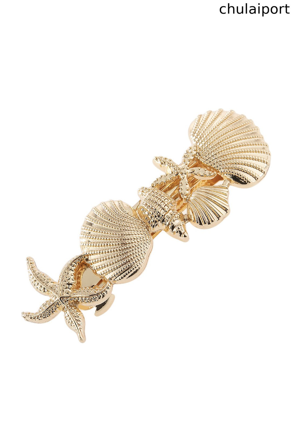 Shell Starfish Alloy Hair Clip