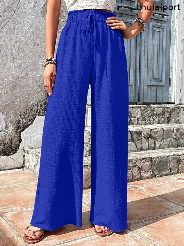 Casual Plain Loose Pants