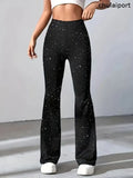 Sexy Regular Fit 3D Printing Pants