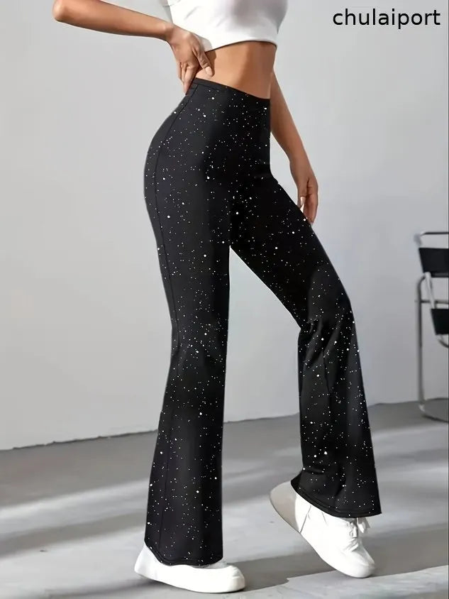Sexy Regular Fit 3D Printing Pants