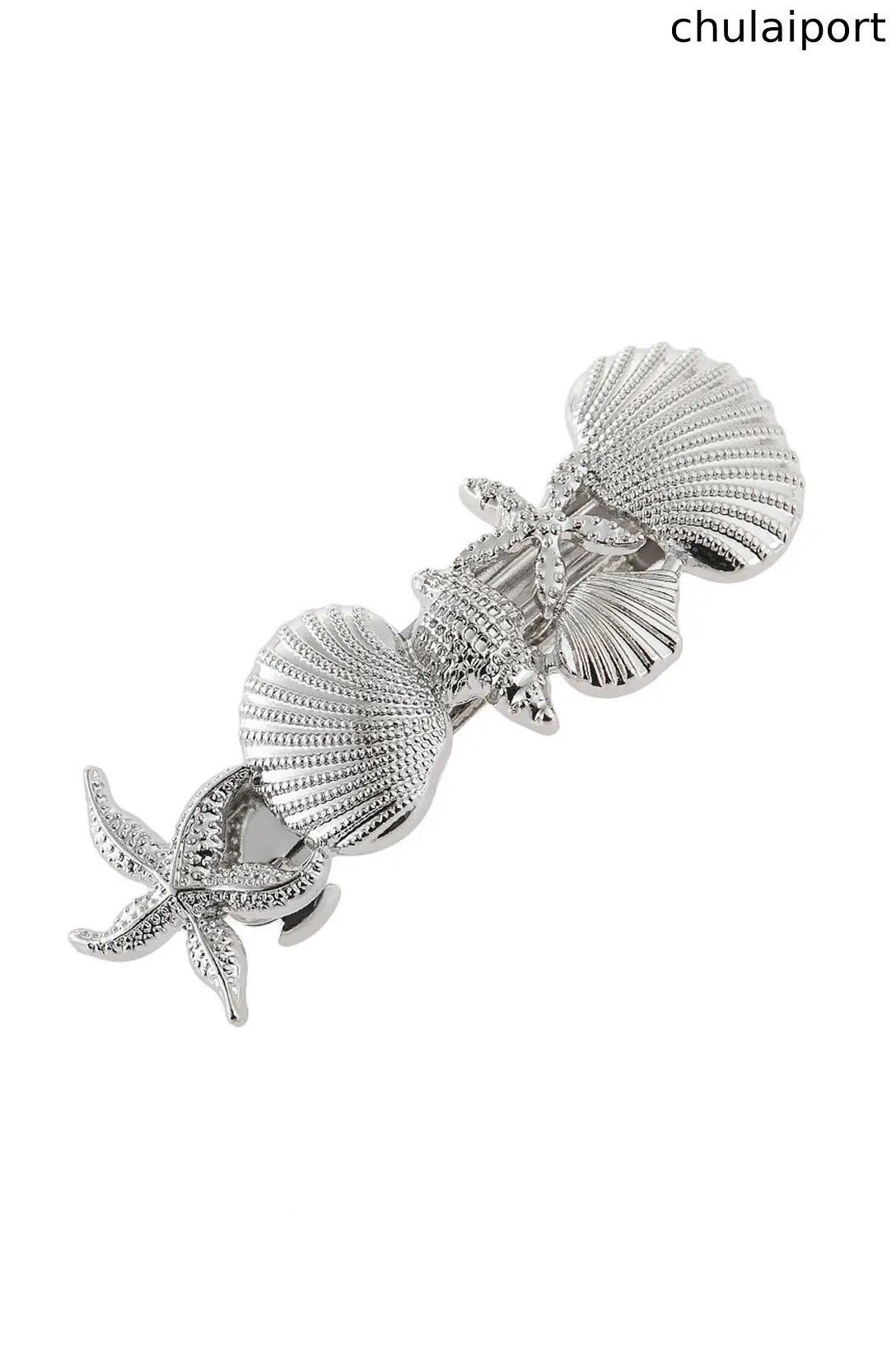 Shell Starfish Alloy Hair Clip