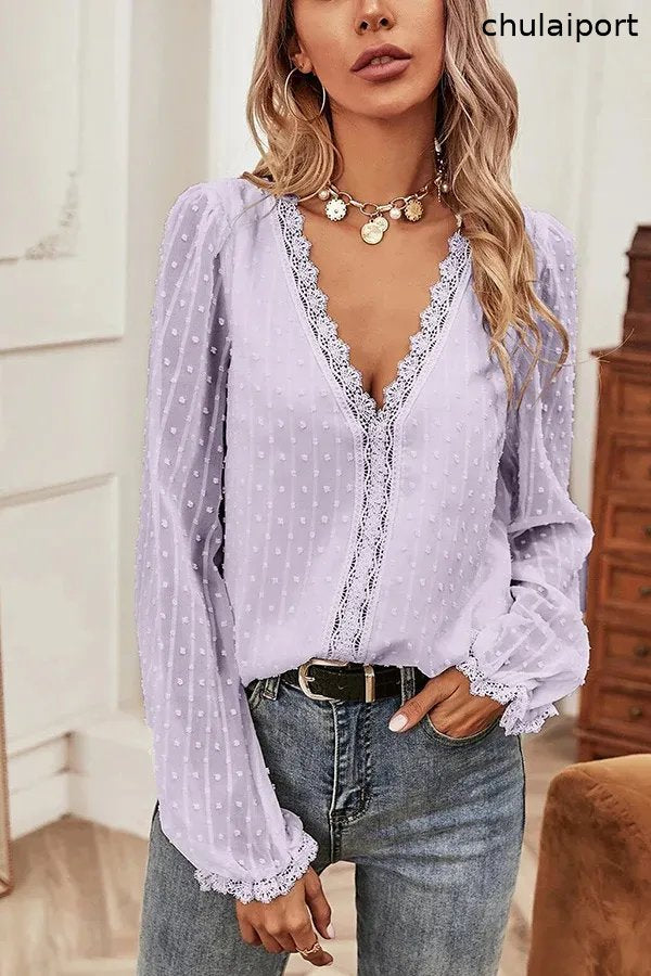 Floral T-shirt women's wear